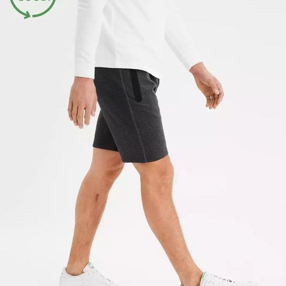 AE Active 24/7 Jogger Short Charcoal - Picture 5 of 5